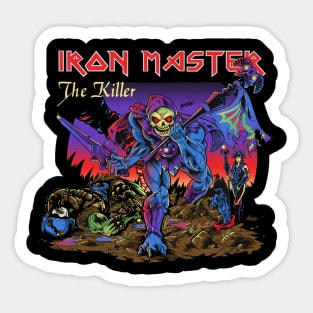 Iron master Sticker